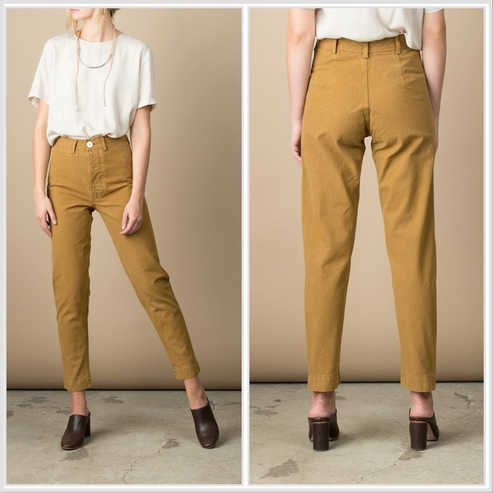 Jesse Kamm Ranger Pants in Tobacco - 2